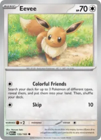 Eevee (MEW 133) 151