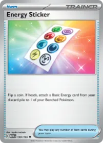 Energy Sticker (MEW 159) 151