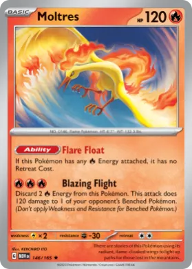 Moltres (MEW 146) 151