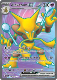 Alakazam ex (MEW 188) 151