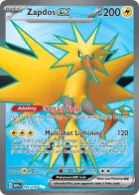 Zapdos ex (MEW 192) 151