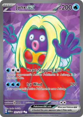 Jynx ex (MEW 191) 151