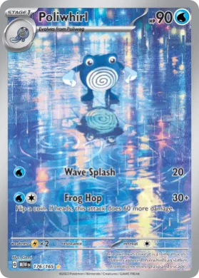 Poliwhirl (MEW 176) 151