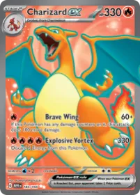 Charizard ex (MEW 183) 151