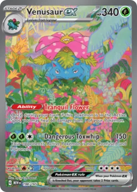 Venusaur ex (MEW 198) 151