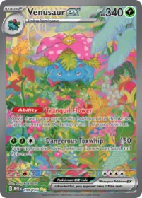 Venusaur ex (MEW 198) 151