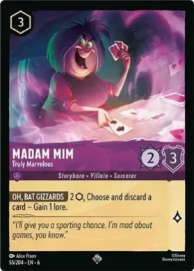 Madam Mim (6AZS 55) Azurite Sea