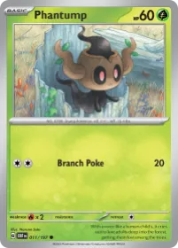 Phantump (OBF 11) Obsidian Flames