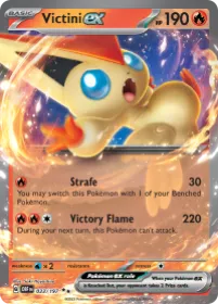 Victini ex (OBF 33) Obsidian Flames