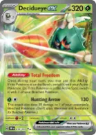 Decidueye ex (OBF 15) Obsidian Flames