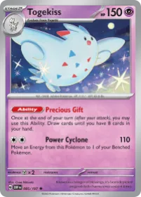 Togekiss (OBF 85) Obsidian Flames