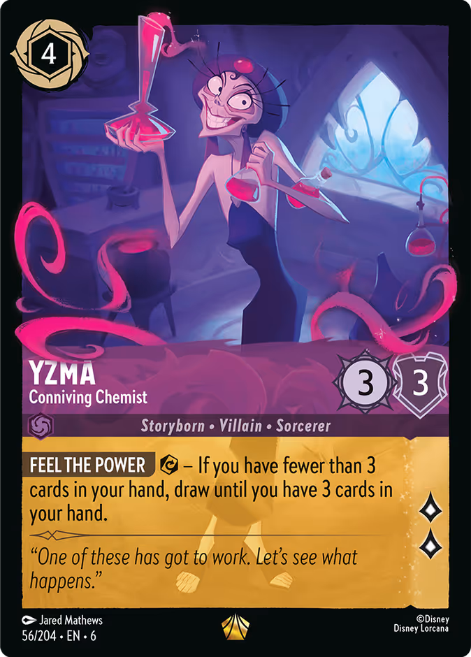 Yzma - Conniving Chemist