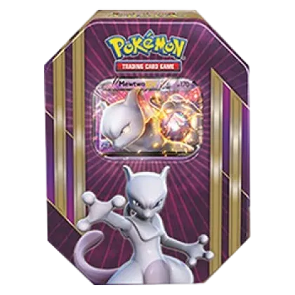 Triple Power Tins: Mewtwo EX Tin