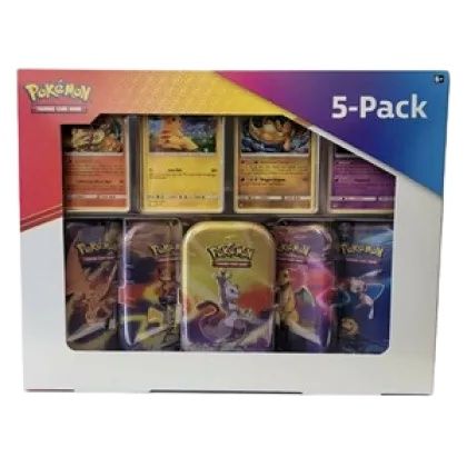 Kanto Power Mini Tin 5-Pack Box