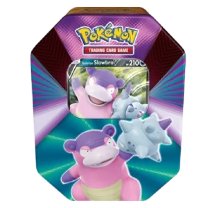 V Forces Tins: Galarian Slowbro V Tin