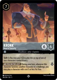 Kronk (5SSK 185) Shimmering Skies