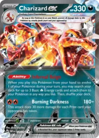 Charizard ex (OBF 125) Obsidian Flames