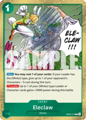 Eleclaw (OP14 EB04-019) The Azure Sea's Seven