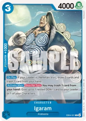 Igaram (OP14 EB04-021) The Azure Sea's Seven