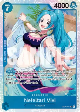 Nefeltari Vivi (OP14 EB04-025) The Azure Sea's Seven