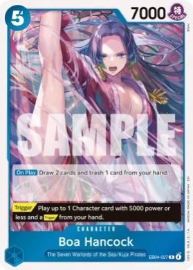 Boa Hancock (OP14 EB04-027) The Azure Sea's Seven