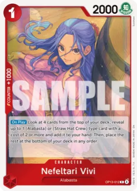 Nefeltari Vivi (OP13 OP13-012) Carrying on His Will