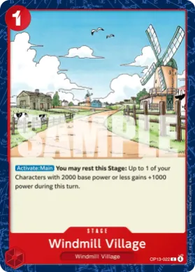 Windmill Village (OP13 OP13-022) Carrying on His Will