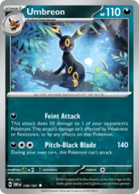 Umbreon (OBF 130) Obsidian Flames