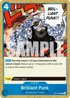 Brilliant Punk (OP13 OP13-059) Carrying on His Will