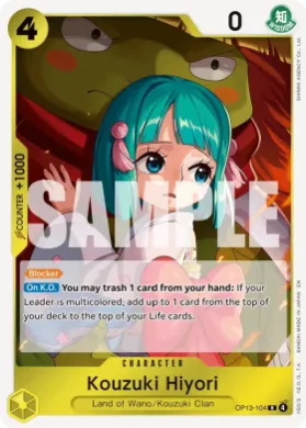Kouzuki Hiyori (OP13 OP13-104) Carrying on His Will