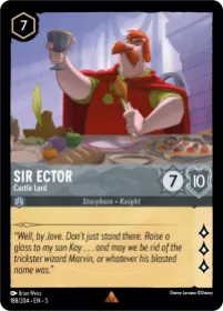 Sir Ector (5SSK 188) Shimmering Skies