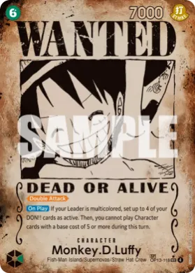 Monkey.D.Luffy (OP13 OP13-118) Carrying on His Will