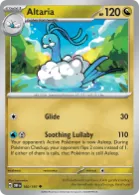 Altaria (OBF 160) Obsidian Flames