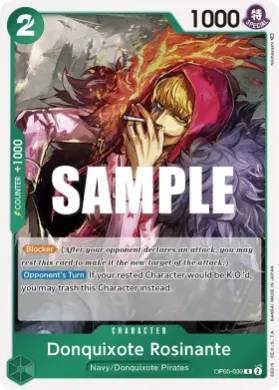 Donquixote Rosinante (PRB02 OP05-030) One Piece Card The Best Vol.2
