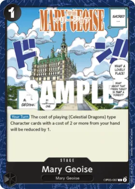 Mary Geoise (PRB02 OP05-097) One Piece Card The Best Vol.2