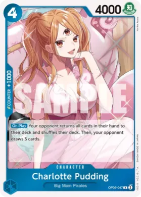 Charlotte Pudding (PRB02 OP06-047) One Piece Card The Best Vol.2