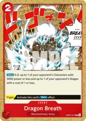 Dragon Breath (PRB02 OP07-017) One Piece Card The Best Vol.2