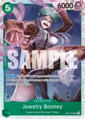 Jewelry Bonney (PRB02 OP07-026) One Piece Card The Best Vol.2
