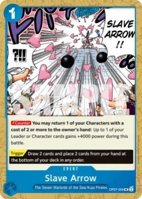 Slave Arrow (PRB02 OP07-056) One Piece Card The Best Vol.2