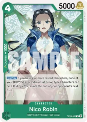 Nico Robin (PRB02 OP09-033) One Piece Card The Best Vol.2