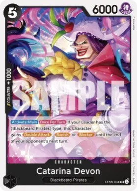 Catarina Devon (PRB02 OP09-084) One Piece Card The Best Vol.2
