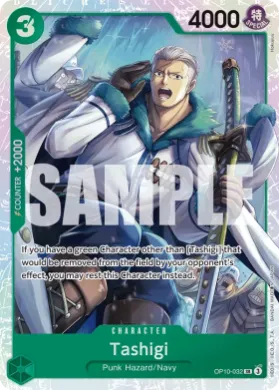 Tashigi (PRB02 OP10-032) One Piece Card The Best Vol.2