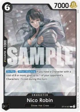 Nico Robin (PRB02 ST14-007) One Piece Card The Best Vol.2