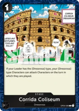 Corrida Coliseum (PRB02 OP04-096) One Piece Card The Best Vol.2