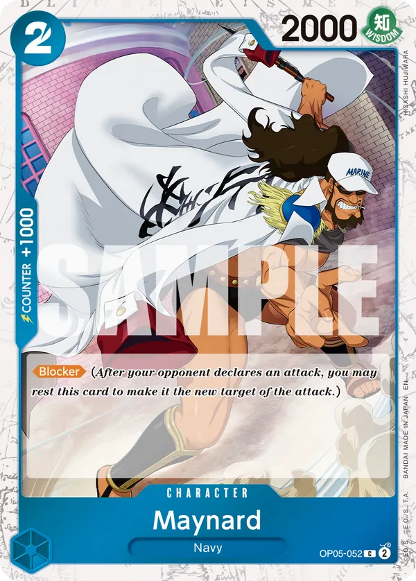 Maynard OP05-052 One Piece card