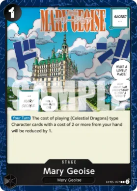 Mary Geoise (PRB02 OP05-097) One Piece Card The Best Vol.2