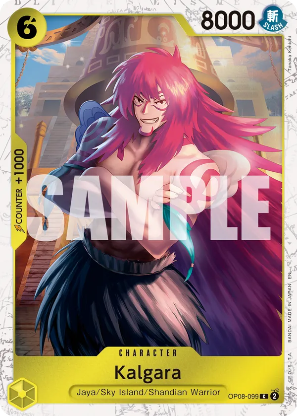 Kalgara OP08-099 One Piece card