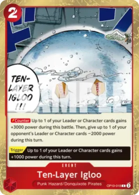 Ten Layer Igloo PRB02 OP10 018 One Piece Card The Best Vol 2 TCGGO ten-layer-igloo-prb02-op10-018-one-piece-card-the-best-vol-2-tcggo