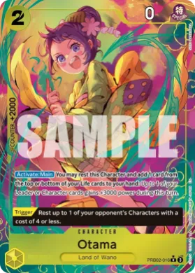 Otama (PRB02 PRB02-016) One Piece Card The Best Vol.2