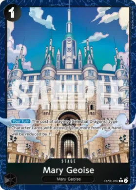 Mary Geoise (PRB02 OP05-097) One Piece Card The Best Vol.2